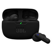 Fone de Ouvido JBLL Wave Beam 2 Bluetooth Preto Fone de Ouvido JBLL Wave Beam 2 Bluetooth Preto