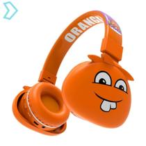 Fone De Ouvido Jellie Monsters Over-ear Sem Fio Bluetooth 6 Horas De Bateria Infantil Com Proteção