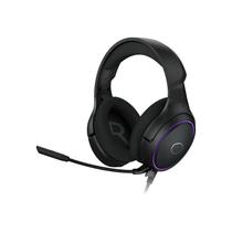 Fone De Ouvido Jogos Cooler Master Mh 650 Microfone Omnidirecional 50Mm Rgb Pret