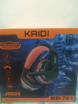 Fone de ouvido jogos series KD-761 Fone de ouvido jogos series KD-761