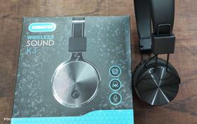 Fone de ouvido K3 Bluetooth