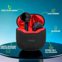 Fone de Ouvido Kaidi 771 Bluetooth 5.1 KD-771 TWS Touch 775 5603 5602