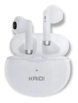 Fone De Ouvido Kaidi Bluetooth 5.1 S/Fio Tws Kd-770 Branco