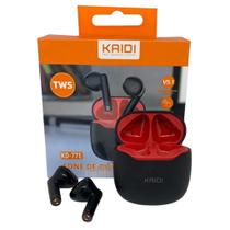 Fone de Ouvido Kaidi Bluetooth 5.1 Sem Fio KD771 - KDPAN KAIDI KD-771 - Preto