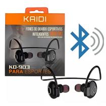 Fone De Ouvido Kaidi Bluetooth Esportivo Inteligente Kd903 Fone De Ouvido Kaidi Bluetooth Esportivo Inteligente Kd903