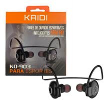 Fone De Ouvido Kaidi Bluetooth Esportivos Inteligentes Kd903
