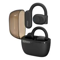 Fone De Ouvido Kaidi Condução Óssea Bluetooth 5.3 Kd 792 - Preto