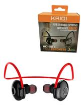 Fone de Ouvido Kaidi KD903 Esportivo Bluetooth, Com Microfone e Resistência à Água Fone de Ouvido Kaidi KD903 Esportivo Bluetooth, Com Microfone e Resistência à Água