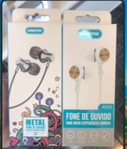 Fone de ouvido kimaster Fone de ouvido kimaster