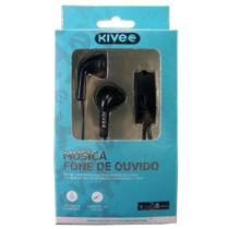 Fone de ouvido kivee kv-098 com microfone - INOVA