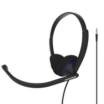 Fone de Ouvido Koss CS200i On-Ear com Microfone - Com Fio (3,5mm) - Preto