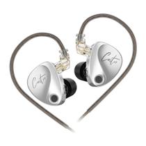 Fone de Ouvido KZ Castor Harman Target Version Prata Sem Mic