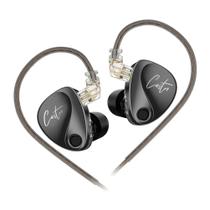 Fone de Ouvido KZ Castor Reforço nos Graves Preto Sem Mic