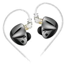 Fone De Ouvido Kz D-fi Versão Tuning Sem Microfone Cor Preto