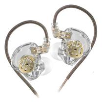 Fone De Ouvido Kz Edx Lite Dj Musical Retorno Palco In-ear Transparente Fone De Ouvido Kz Edx Lite Dj Musical Retorno Palco In-ear Transparente
