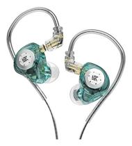 Fone De Ouvido Kz Edx Pro Sem Microfone Intra Auricular