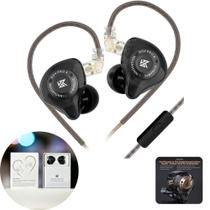 Fone De Ouvido Kz Edx Pro X In Ear Com Mic Linha 2025