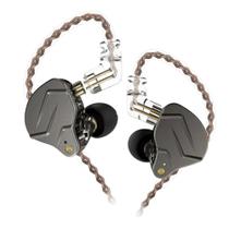 Fone de Ouvido KZ ZSN PRO In Ear Para Retorno Cinza Fone de Ouvido KZ ZSN PRO In Ear Para Retorno Cinza