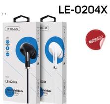 Fone de Ouvido LE-0204X It-Blue