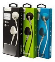 Fone De Ouvido Le-0217 - Lelong Luz Cor Preto Este produto está indisponível n Fone De Ouvido Le-0217 - Lelong Luz Cor Preto Este produto está indisponível n