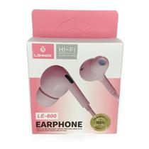 Fone de Ouvido Lehmox com Microfone Intra Auricular Estéreo - LE-800