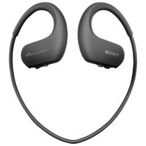 Fone De Ouvido Leitor Música Sony Walkman Nw Ws413 4 Gb Preto