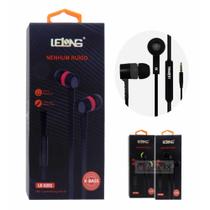 Fone de Ouvido Lelong LE-0201