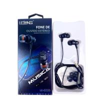 Fone de Ouvido Lelong LE-0220