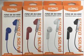 Fone de Ouvido Lelong - Le0221 Fone de Ouvido Lelong - Le0221