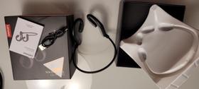 Fone de Ouvido Lenovo condução óssea fones de ouvido bluetooth