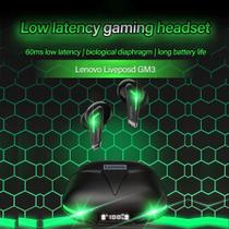 Fone De Ouvido Lenovo Gm3 Livepods Gamer Original