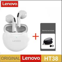 Fone de Ouvido Lenovo HT38 Bluetooth 5.0 TWS Sem fio