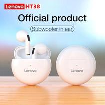 Fone De Ouvido Lenovo Ht38 Sem Fio Bluetooth Tws Touch