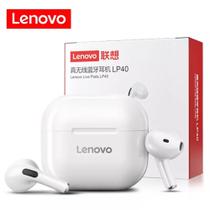 Fone de Ouvido Lenovo LP40 Bluetooth 5.0 TWS Sem fio