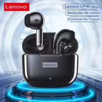 Fone de Ouvido Lenovo LP40 Pro Bluetooth 5.1 TWS Sem fio