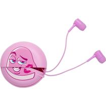 Fone de Ouvido Letron Fini Beijo Rosa Fone de Ouvido Letron Fini Beijo Rosa
