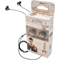 Fone de Ouvido Letron Harry Potter Preto