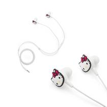 Fone de ouvido letron hello kitty