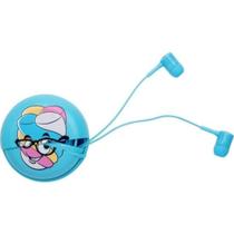 Fone de Ouvido Letron Marshmellow Azul F002