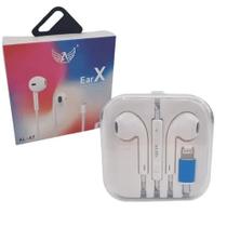Fone de Ouvido Lightning com Microfone - Altomex - AL-X7 Fone de Ouvido Lightning com Microfone - Altomex - AL-X7
