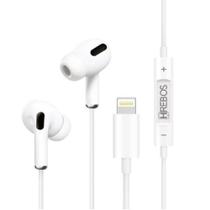Fone De Ouvido Lightning Com Microfone - Hrebos Fone De Ouvido Lightning Com Microfone - Hrebos