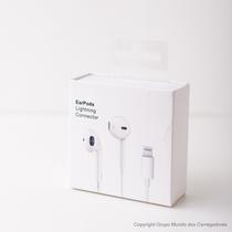 Fone De Ouvido Lightning Compativel com Iphone-7-8-X-11-12-13-14-Promax