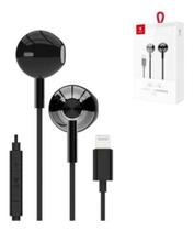 Fone De Ouvido Lightning Compatível iPhone Certificado Mfi - Fancy