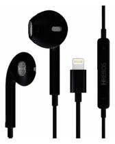 Fone De Ouvido Lightning Compatível Para Iphone 7 8 Plus X Xr 11 12 13 Modelo HS-62 Cor Preto Fone De Ouvido Lightning Compatível Para Iphone 7 8 Plus X Xr 11 12 13 Modelo HS-62 Cor Preto
