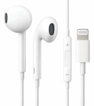 Fone de Ouvido Lightning, Controle Volume, Microfone e Super Bass Premium Fone de Ouvido Lightning, Controle Volume, Microfone e Super Bass Premium
