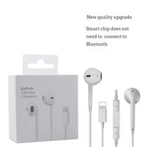 Fone de ouvido Lightning Ear Pods com fio