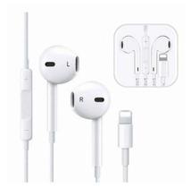 Fone de Ouvido Lightning Estéreo com Microfone e Controle de Volume Pmcell - FO-42 Fone de Ouvido Lightning Estéreo com Microfone e Controle de Volume Pmcell - FO-42
