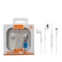 Fone de Ouvido lightning iphones Conexão direta Alta Qualidade AGOLD