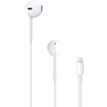 Fone De Ouvido Lightning Lacrado Compativel com iPhone 11 12 13 14 Pro Max