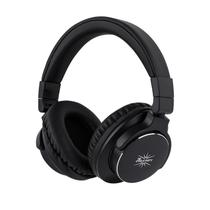 Fone de ouvido Linsoul Kiwi Ears Division Over Ear 40 mm com fio preto